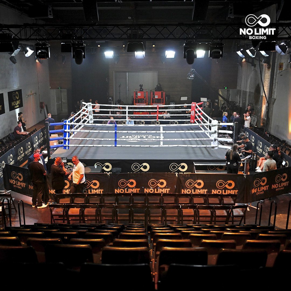Boxing Rings – Jim Bradley Speedball