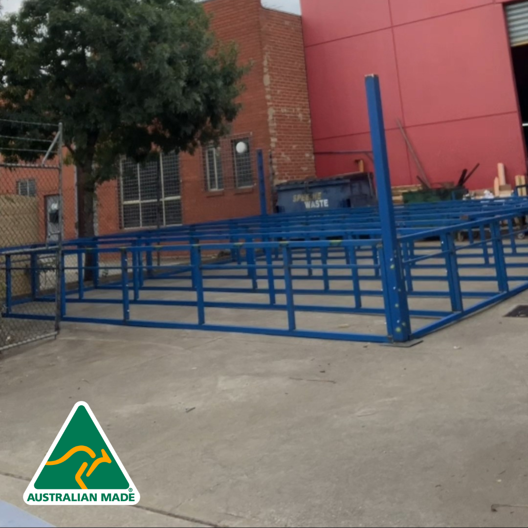 Boxing Ring Railing Boxing Rings - Raised on steel frame Australian Made – Jim Bradley ...