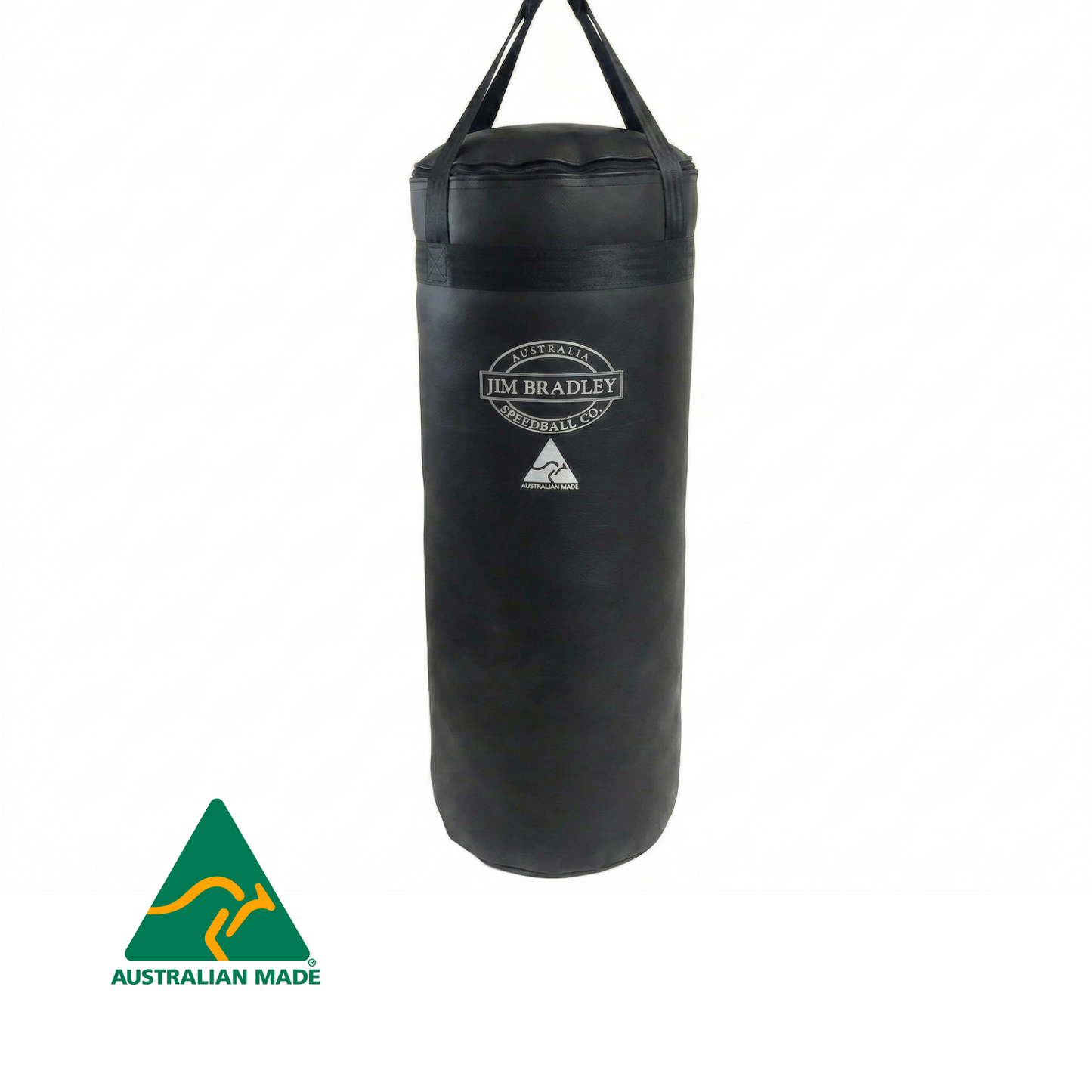 Jumbo Leather Boxing Bag - Filled