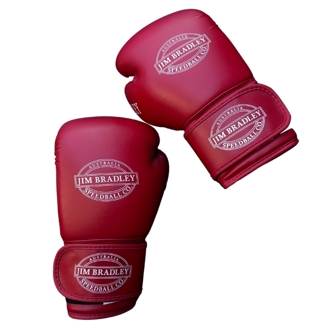 leather boxing gloves