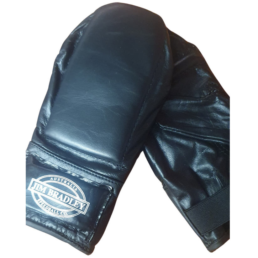 Old School Bag Mitt Jim Bradley Speedball