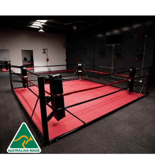 Portable top boxing ring