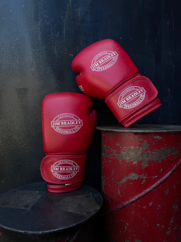 Free 10oz Red Boxing Gloves