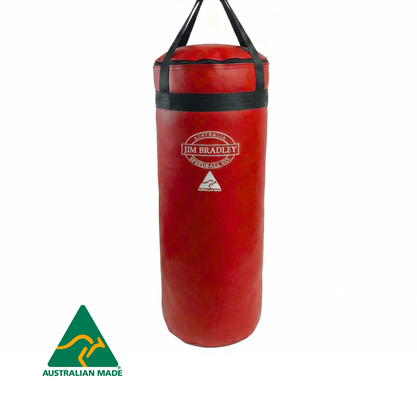 Jumbo Leather Boxing Bag - Filled