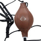 Leather Floor to Ceiling Balls (Double End Bag)