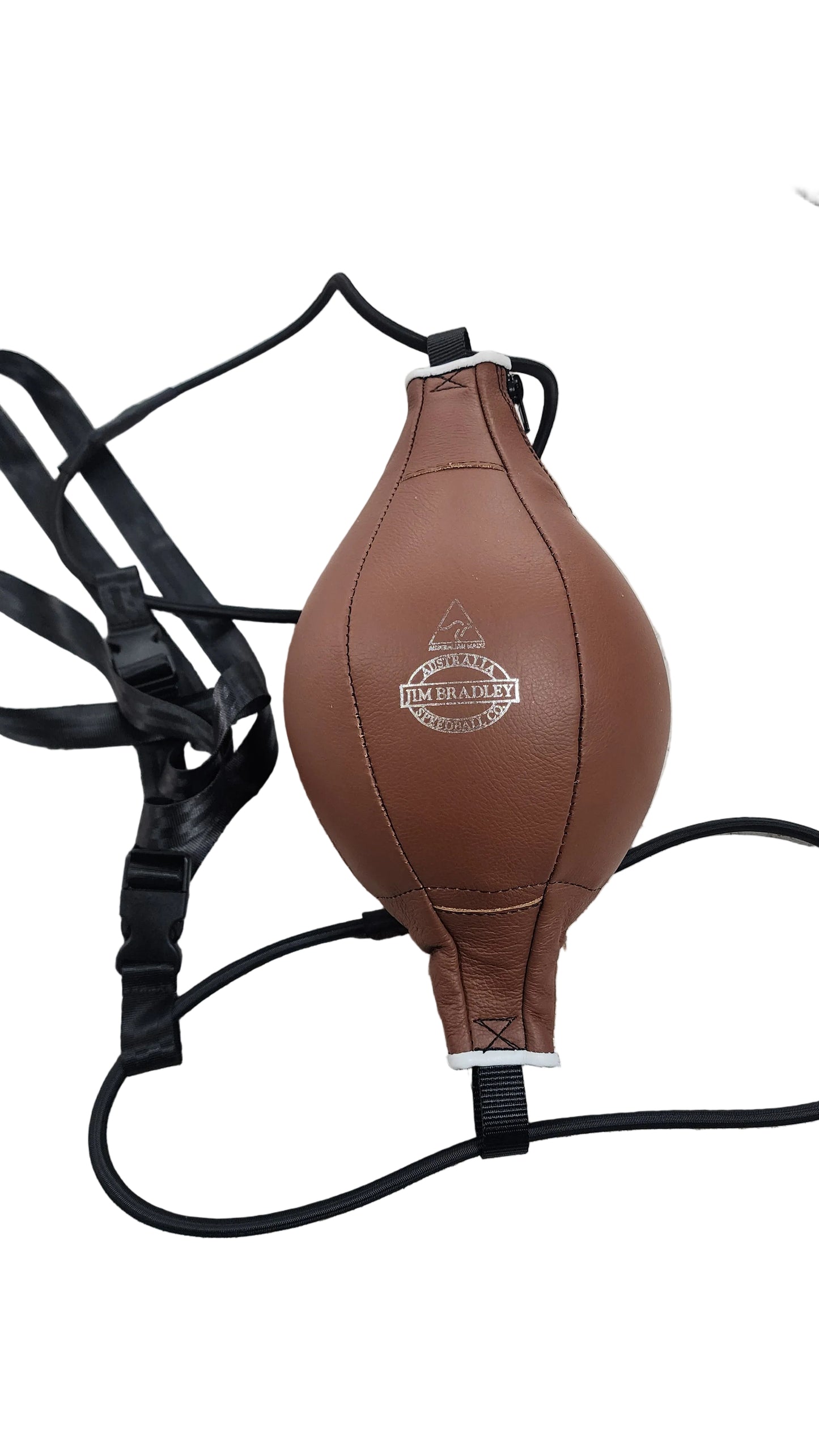 Leather Floor to Ceiling Balls (Double End Bag)