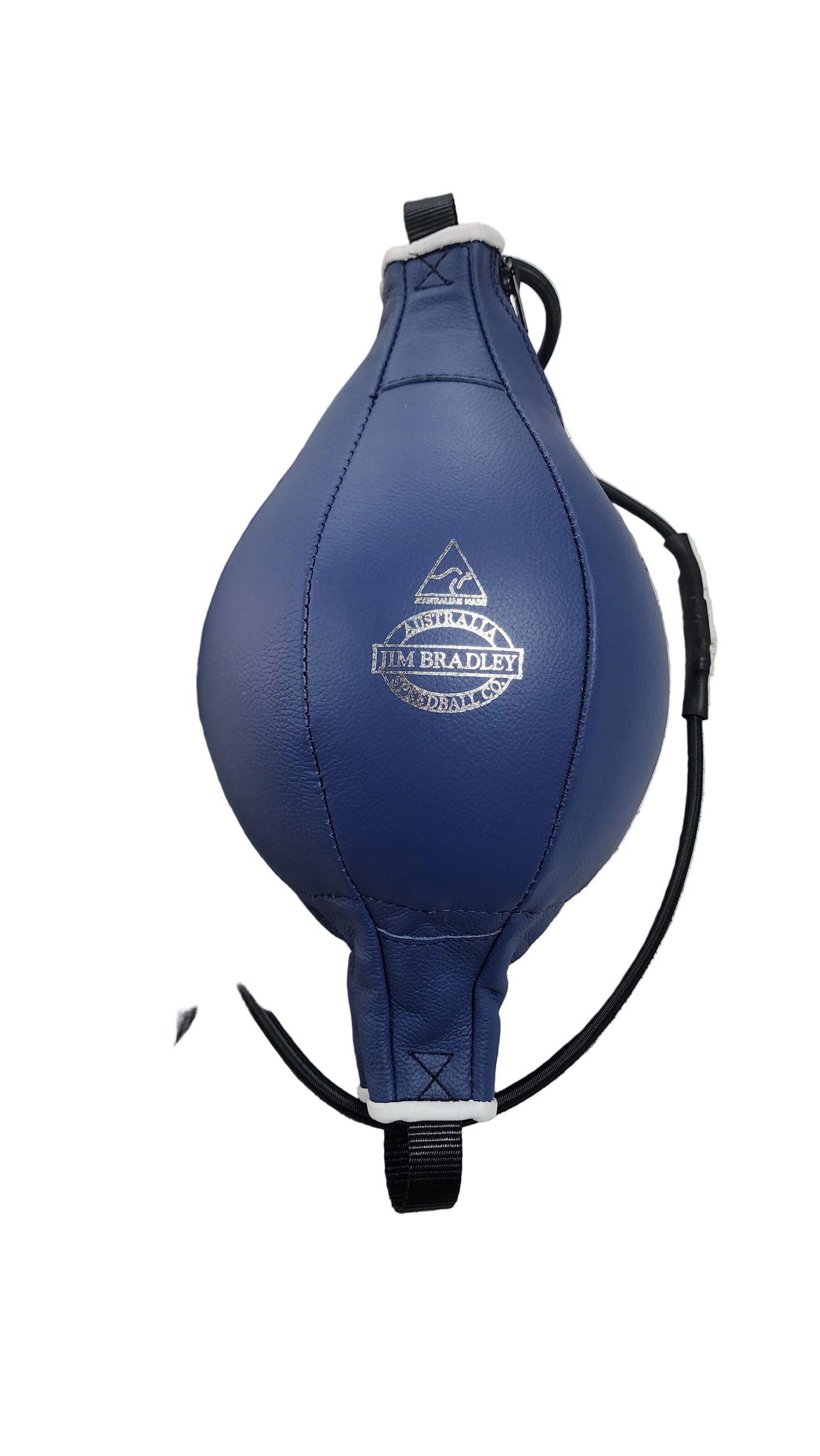 Leather Floor to Ceiling Balls (Double End Bag)