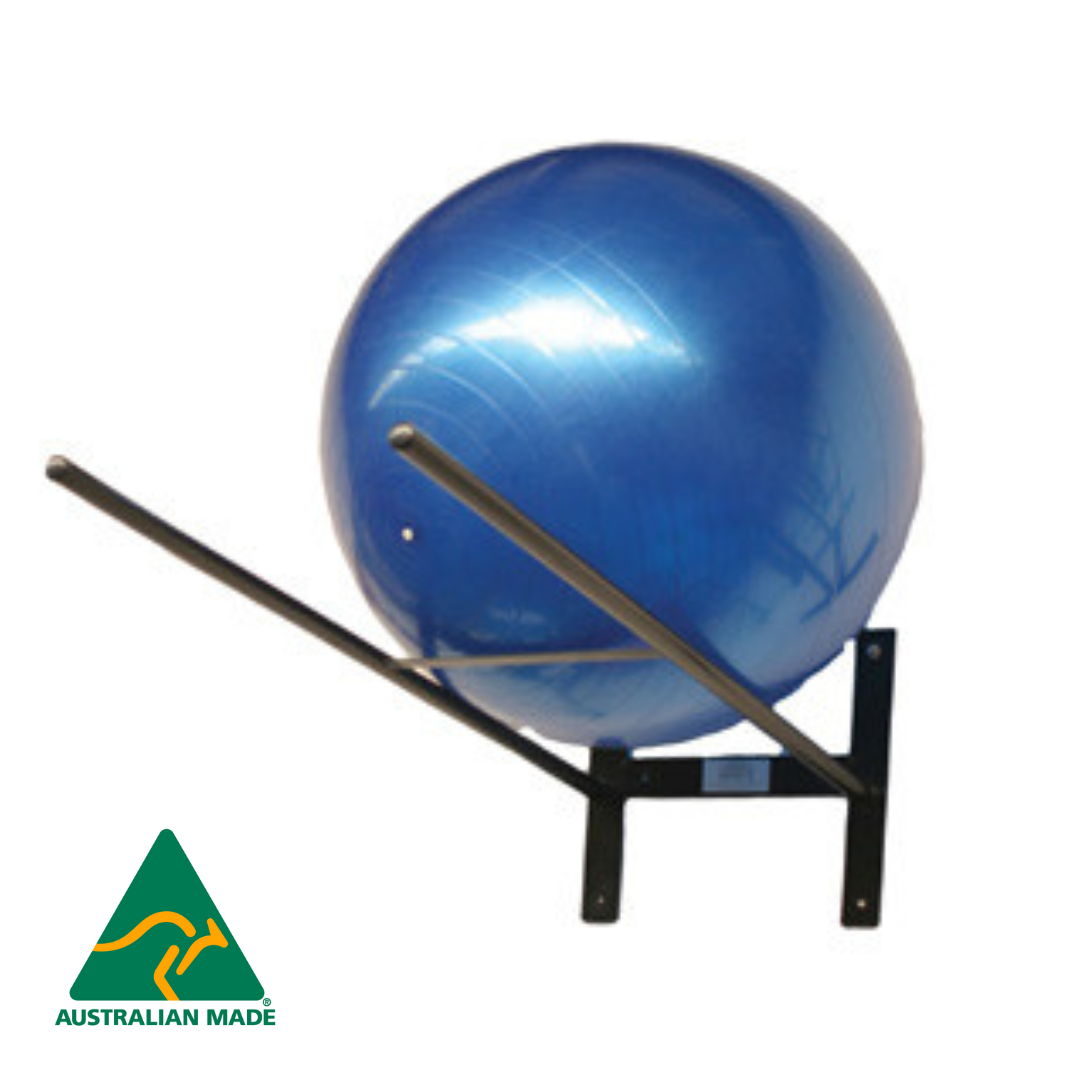 single fitball wall stand