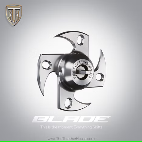 Blade - The Thrasher House Swivel