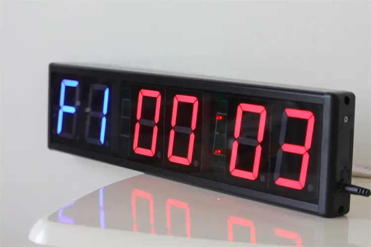 COMMERCIAL GRADE DIGITAL LED GYM TIMER – Jim Bradley Speedball