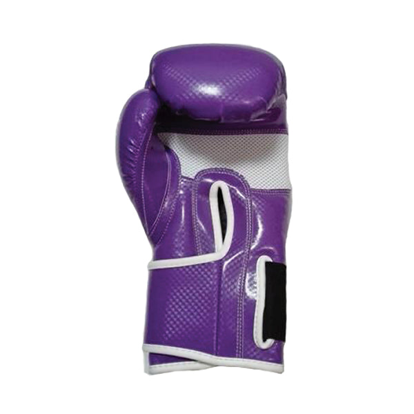 purple boxing glove