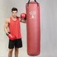 Leather punch kick bag