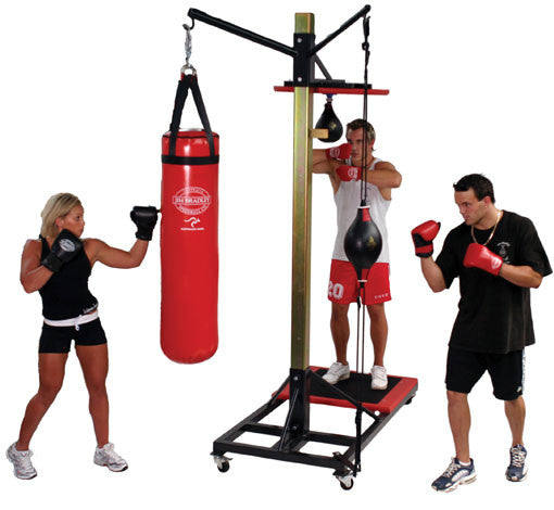 Portable boxing Circuit stand