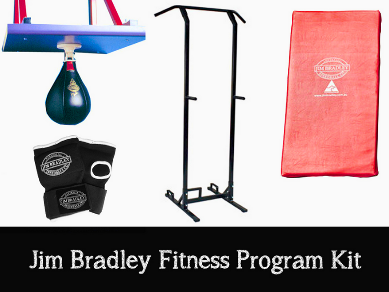 Jim Bradley Fitness Program Kit