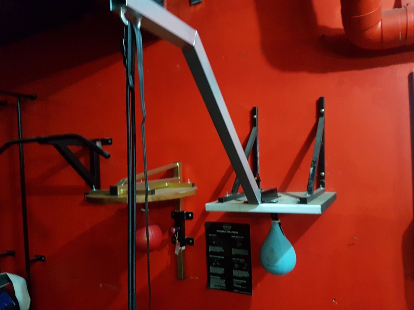 Floor to Ceiling Balls – Jim Bradley Speedball