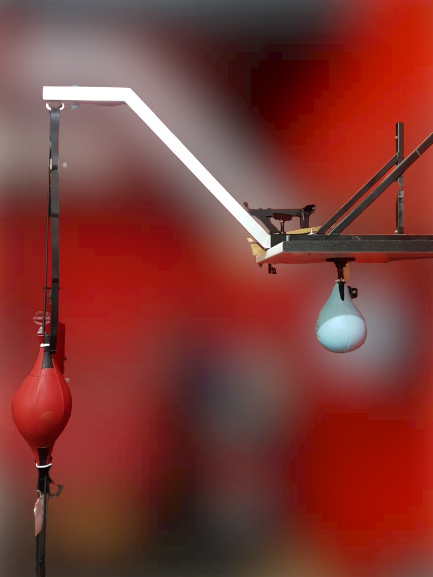 Floor to Ceiling Ball Wall Arm - mount to speedball frame – Jim Bradley ...
