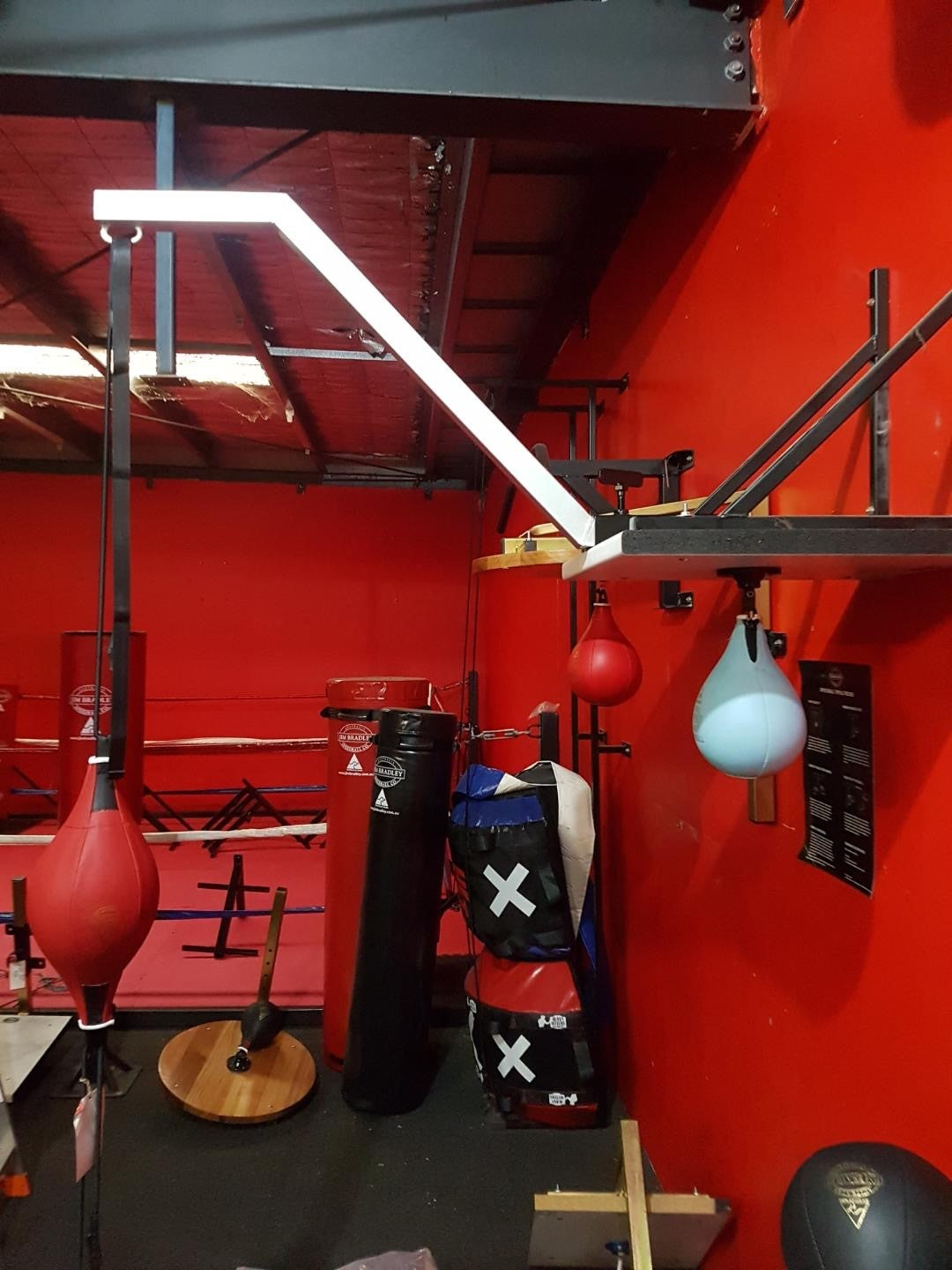 Floor to Ceiling Ball Wall Arm - mount to speedball frame